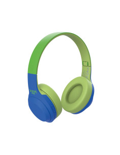 VIETA PRO KIDS 2 AURICULARES DIADEMA VERDE/AZUL 2
